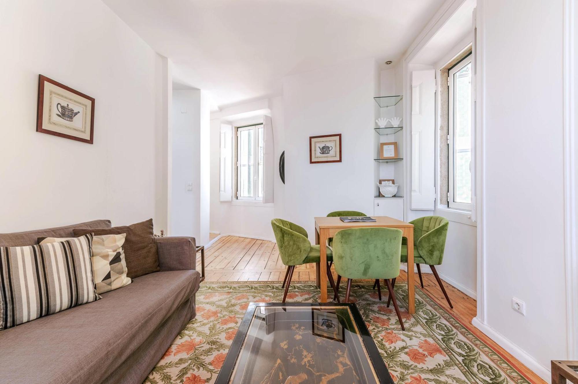 Portas Do Teatro Apartments Lisboa Chambre photo