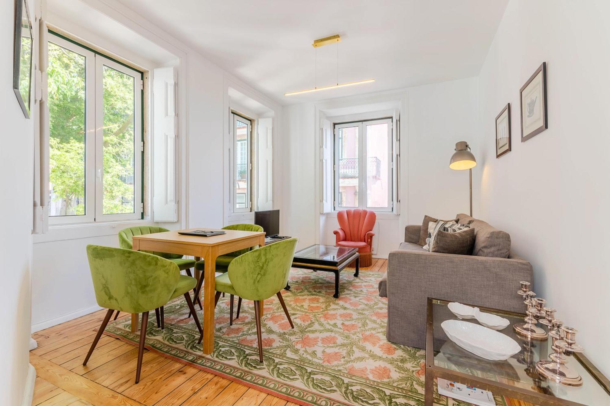 Portas Do Teatro Apartments Lisboa Chambre photo