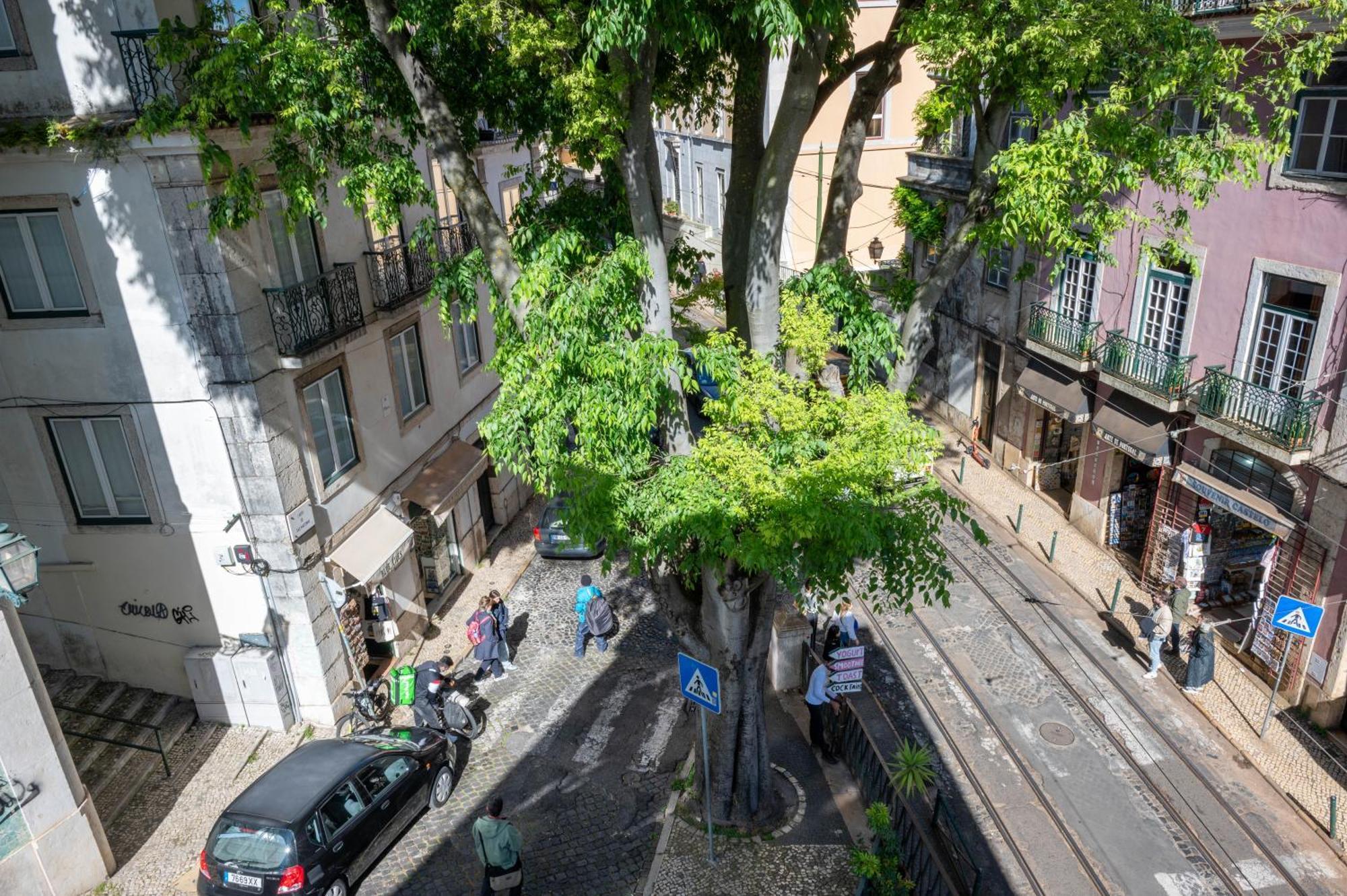 Portas Do Teatro Apartments Lisboa Chambre photo
