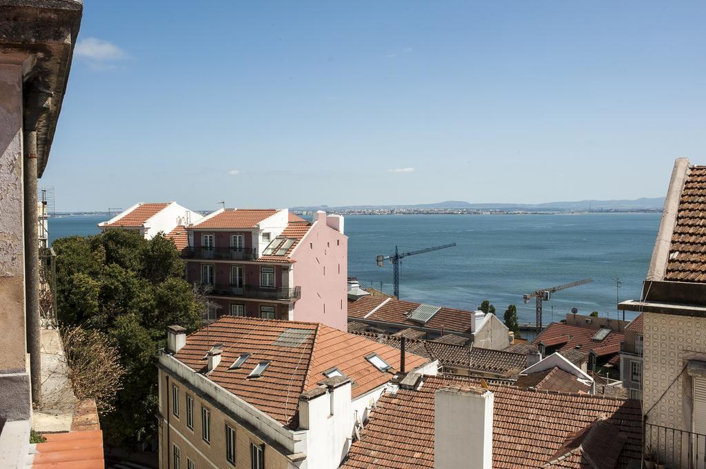 Portas Do Teatro Apartments Lisboa Chambre photo