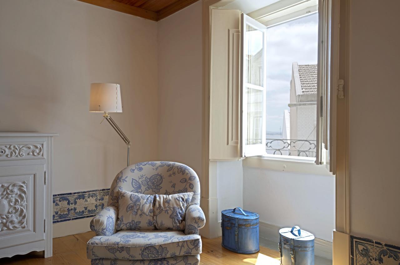 Portas Do Teatro Apartments Lisboa Chambre photo
